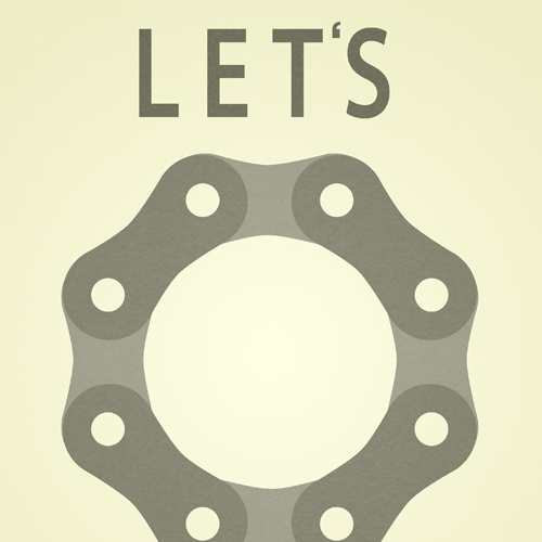Random Design inspired by summer biking