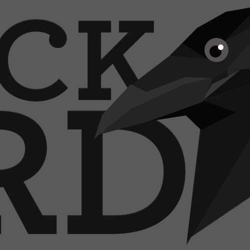 First attempt at polgon design of a crow