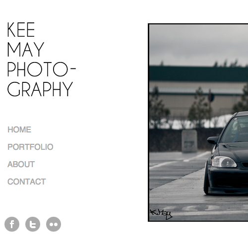 Lost aloha portfolio website