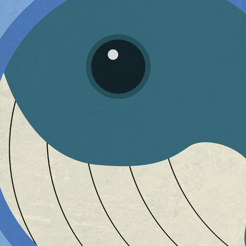 Random Design of a whale